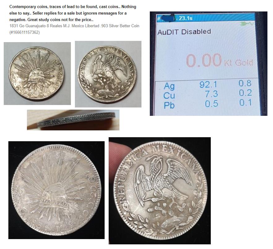 Mexico-8-Reales-1838-Zs-Overweight---27.6g
