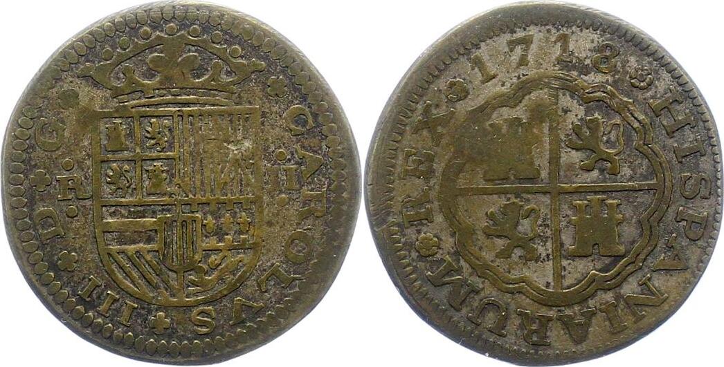 Spain-2-Reales-1718-Charles-III