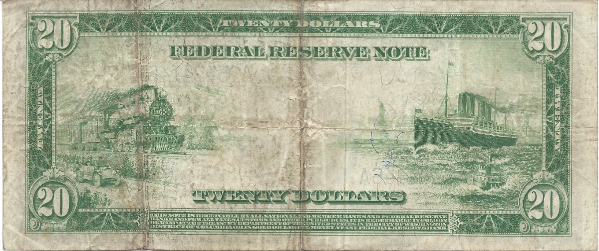 Trying-To-Value-This-$20-FRN-Large-Bill