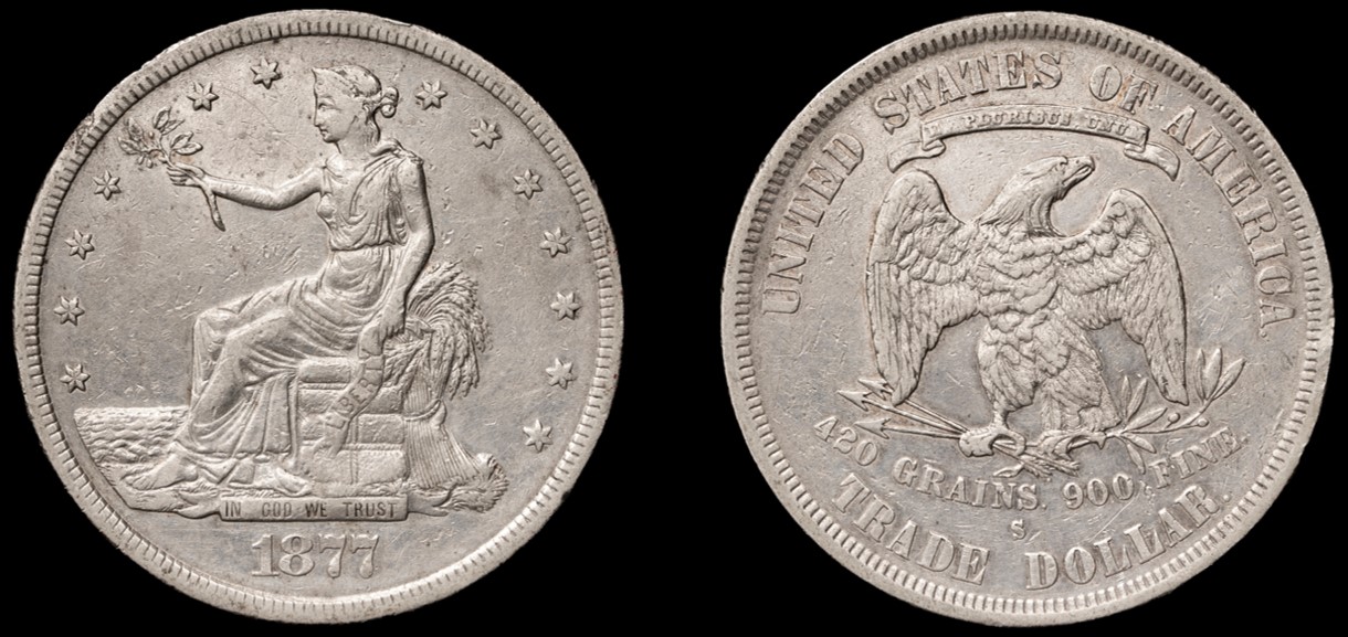 Help-For-Determining-Authenticity-Of-A-Coin-[1877-S-Trade-Dollar]