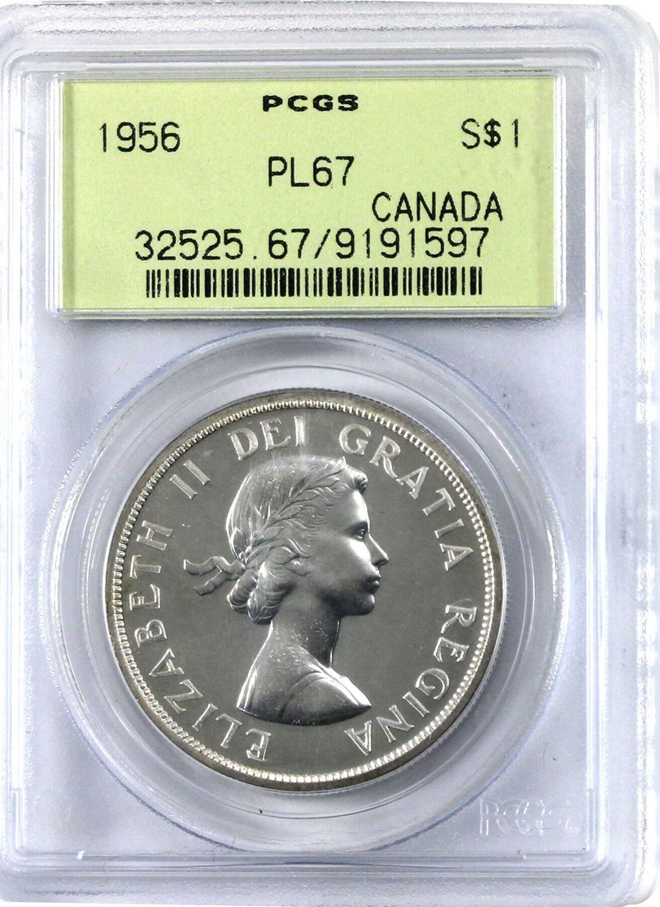 Did-PCGS-Make-Yellow-Labels?