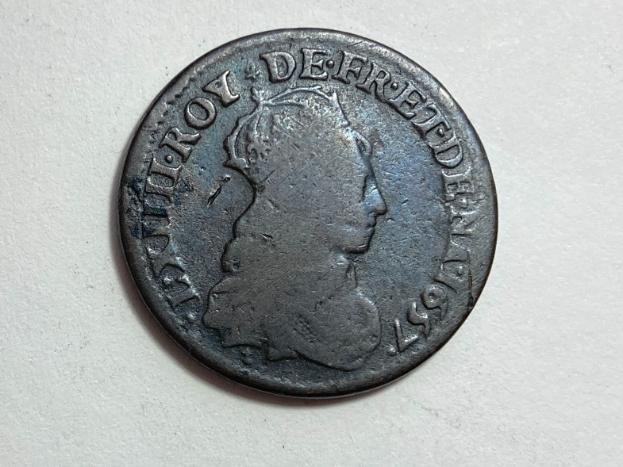 This-Liard-Of-France-With-Juvenile-Bust---Louis-Xiv-1657-Is-A-Fake-Right?
