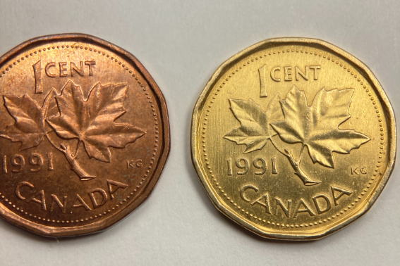 Found-This-Gold-Penny-In-My-Change
