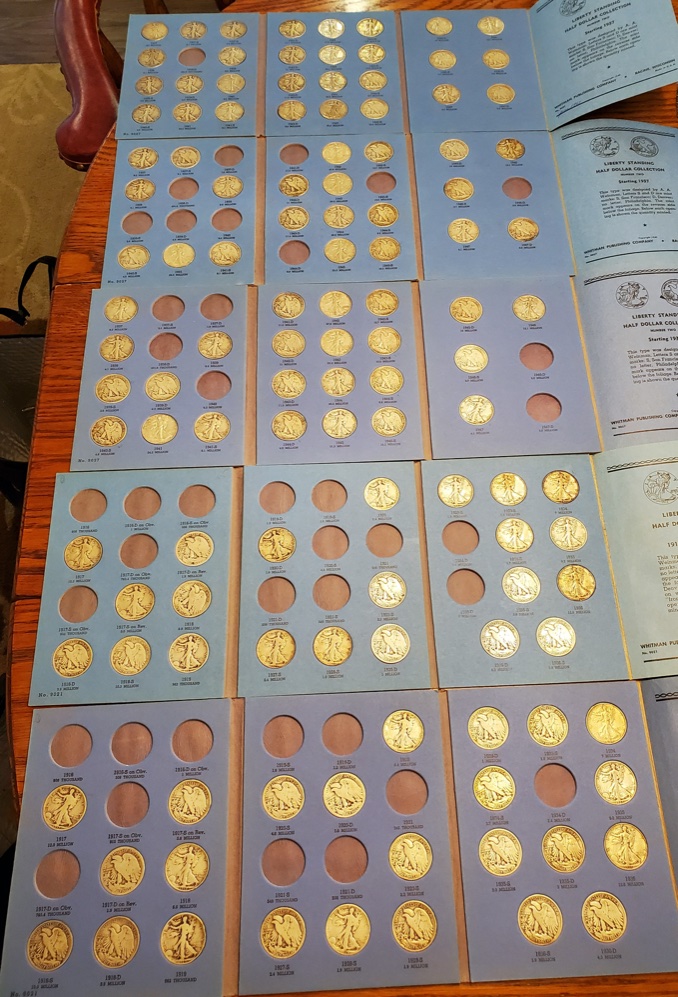 My-Great-Grandfathers-Collection-Huge-Silver-Pile!
