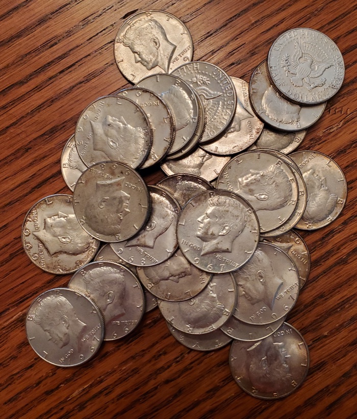 My-Great-Grandfathers-Collection-Huge-Silver-Pile!