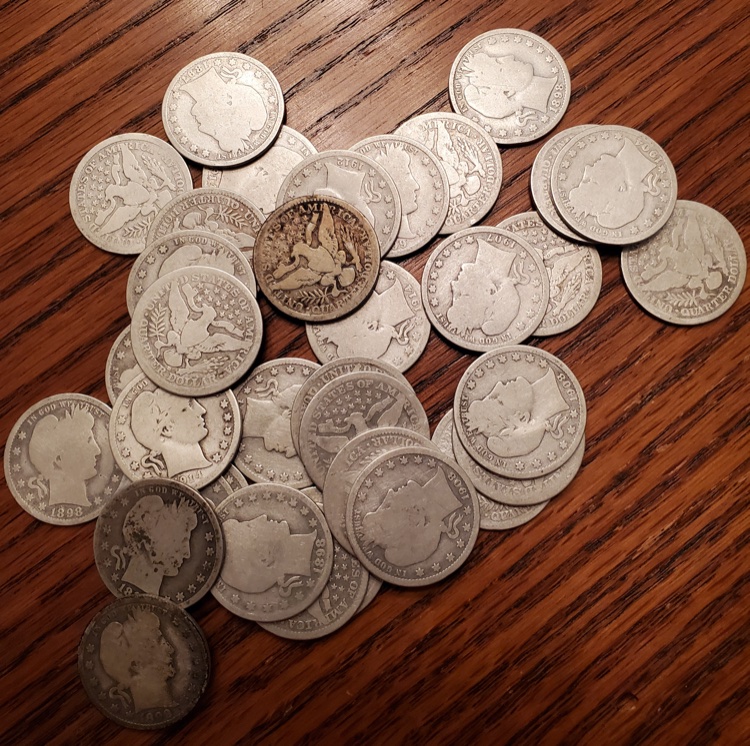 My-Great-Grandfathers-Collection-Huge-Silver-Pile!