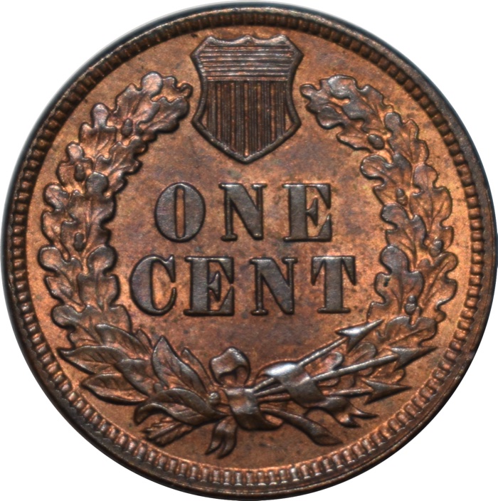 1886-Indian-Head-Cent---Type-I