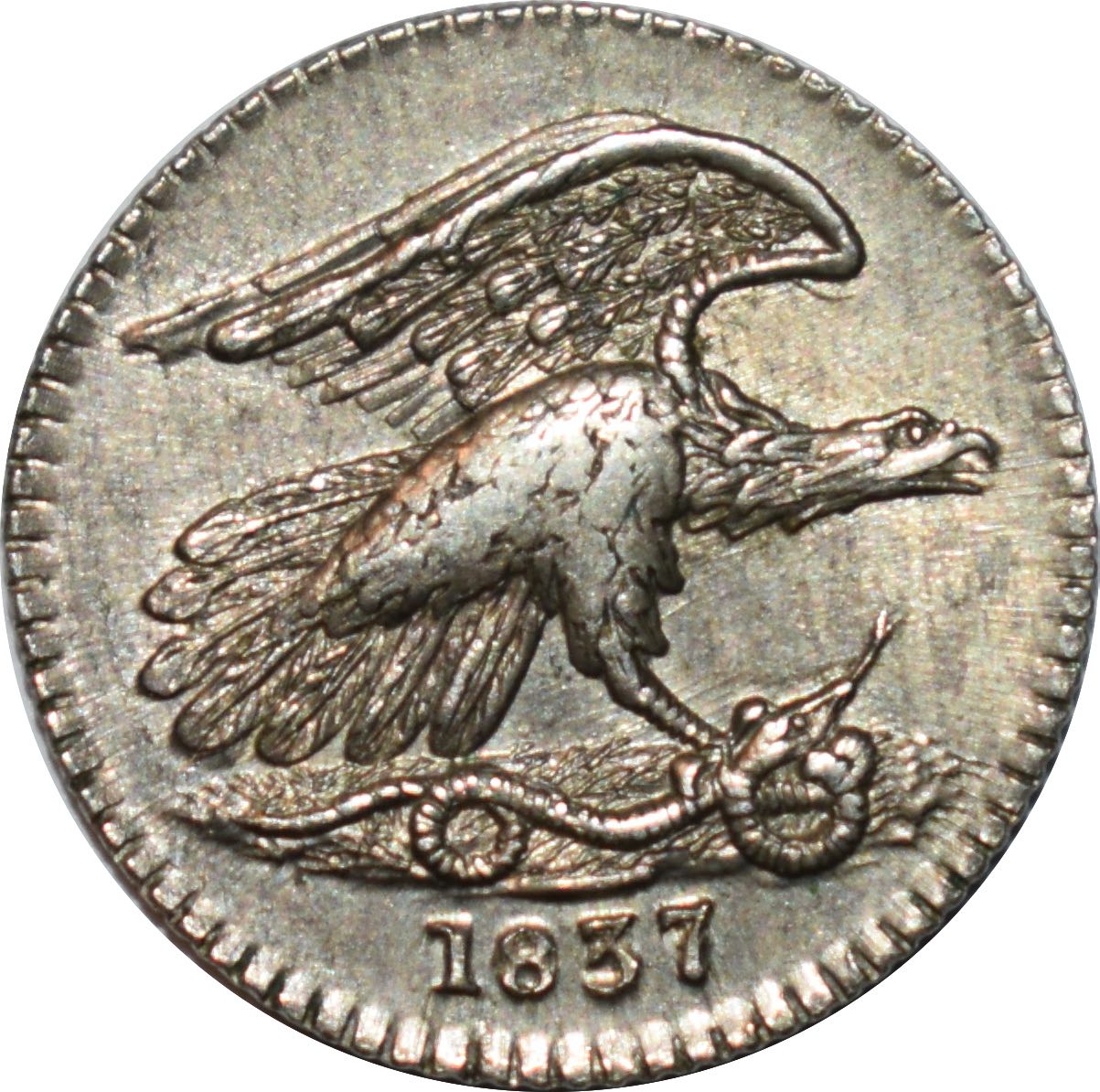 1837-Feuchtwanger-Cent---Grade-Opinions