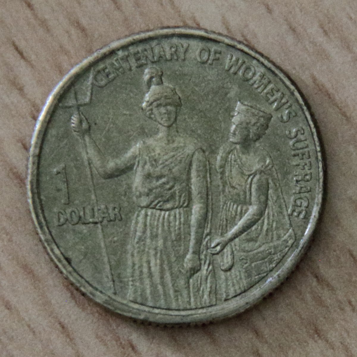 2003-$1---PMD-Or-Rim/Strike-Error?