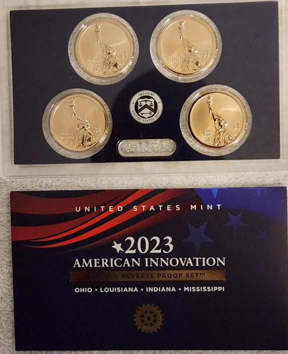 United-States-Mint-Releases-2023-American-Innovation-$1-Coin-Reverse-Proof-Set-On-November-14