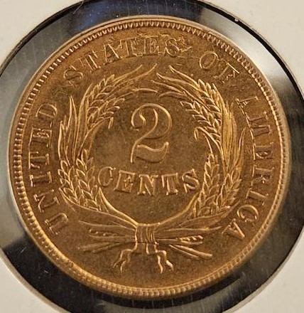 1865-2-Cent-Red-For-Grading-And-Opinions