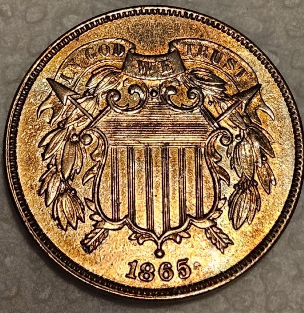 1865-2-Cent-Red-For-Grading-And-Opinions