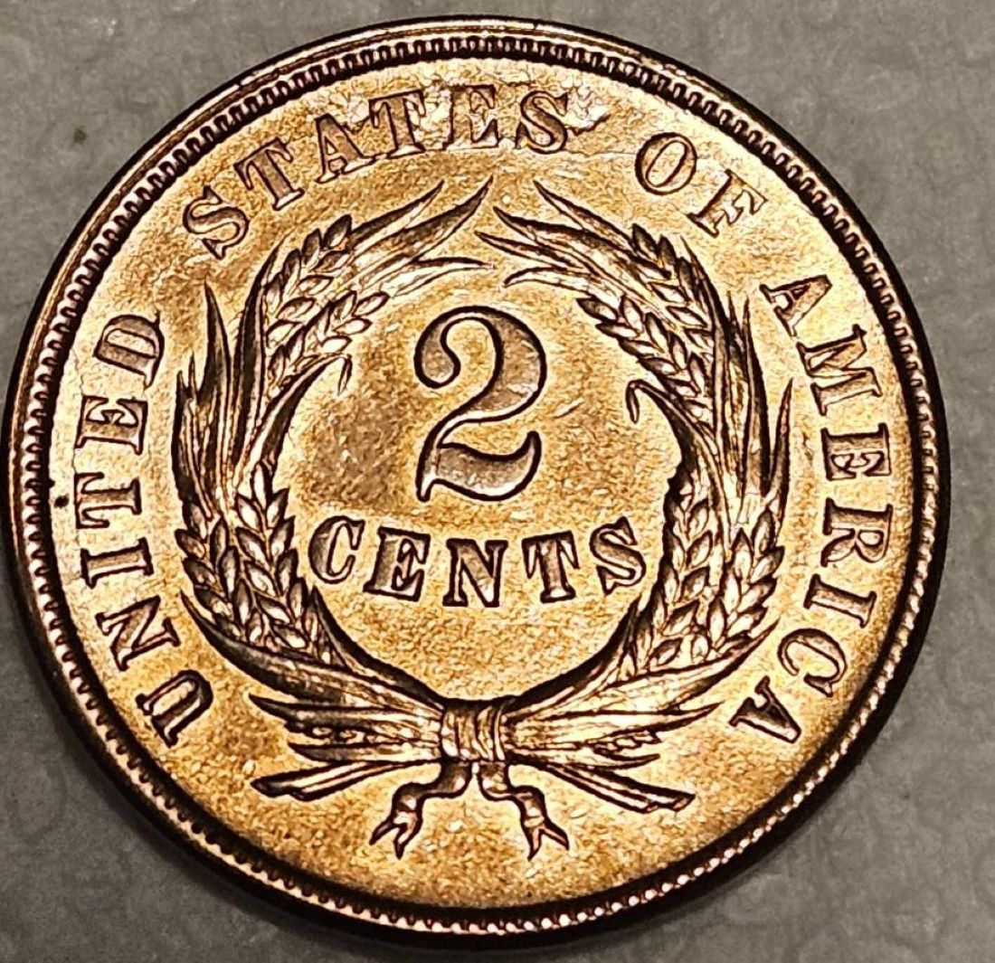 1865-2-Cent-Red-For-Grading-And-Opinions