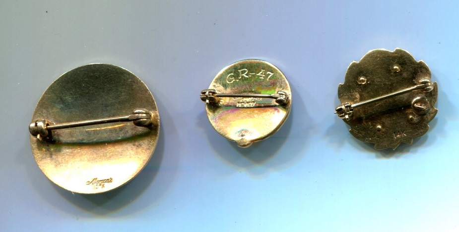 Various-Gold-Nursing-Pins