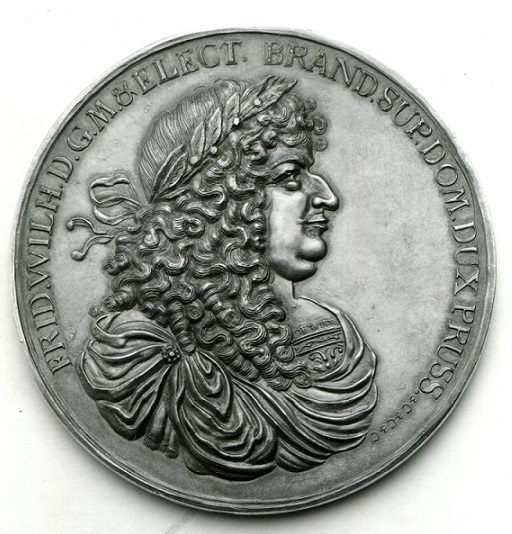The-Great-Elector's-Second-Marriage-Medals