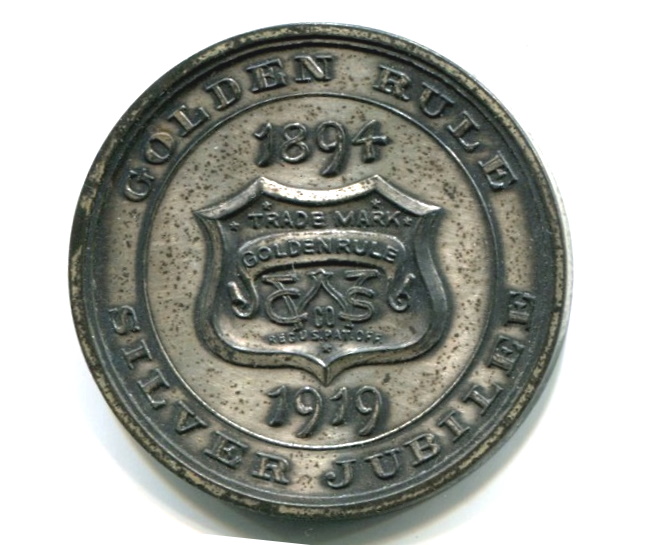 Columbus-Ohio-Golden-Rule-Brand-Named-Silver-Medal-1919