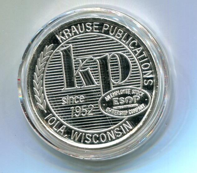 Numismatic-Publishers-Medals