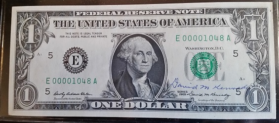 1969-One-Dollar-Signed-By-The-Secretary-Of-The-Treasury