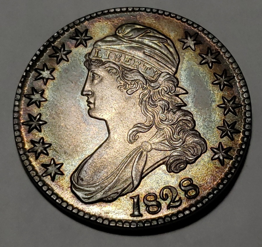 1828-Capped-Bust-Half