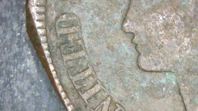 1905--Indian-Head-Penny--With-Clip-Or-Damage?