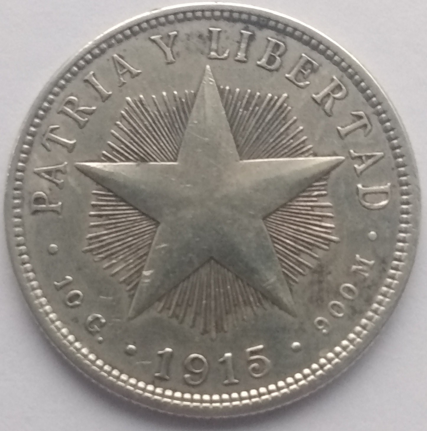 Ricky's-Collection-Of-Latin-American-Silver-Coins