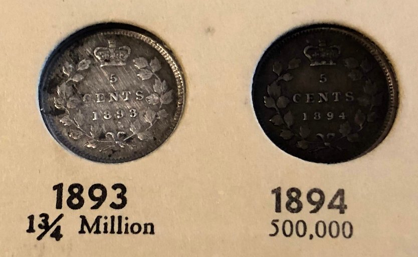 5-Cents-Silver-Collection---Updates-And-Progress