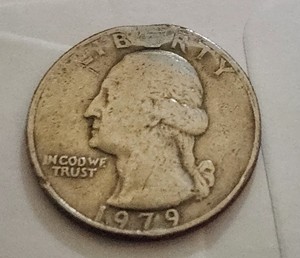 1979-Clipped-Planchet-Quarter-And-More.-?