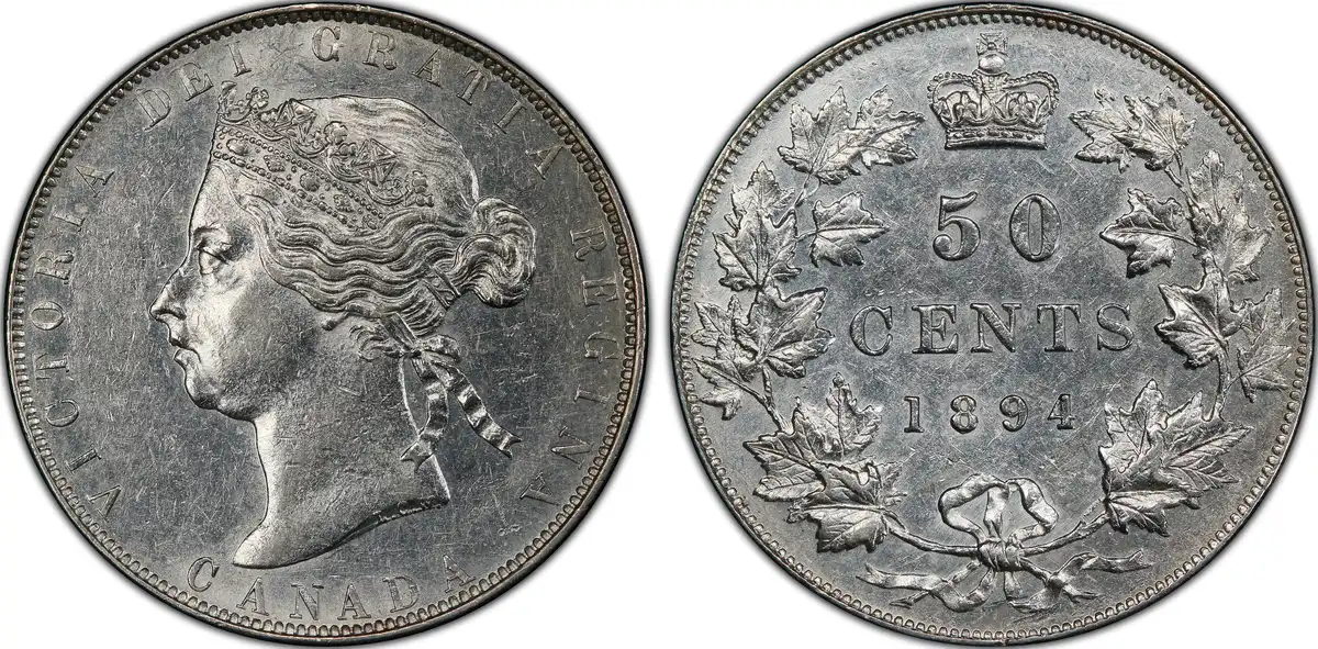 1894-Fifty-Cents---Grade-This-Coin.--It-May-Or-May-Not-Be-TPG.