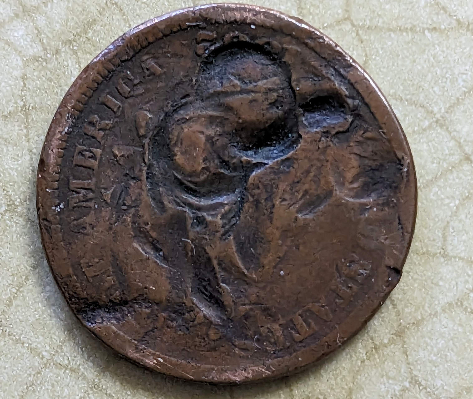 Damaged-Or-Double-Struck-Indian-Head-Penny?