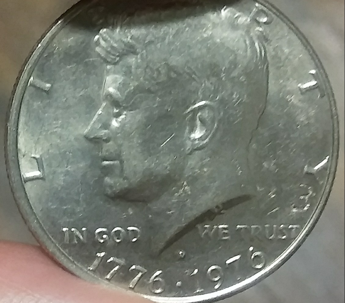 Kennedy-Bicentennial-Error