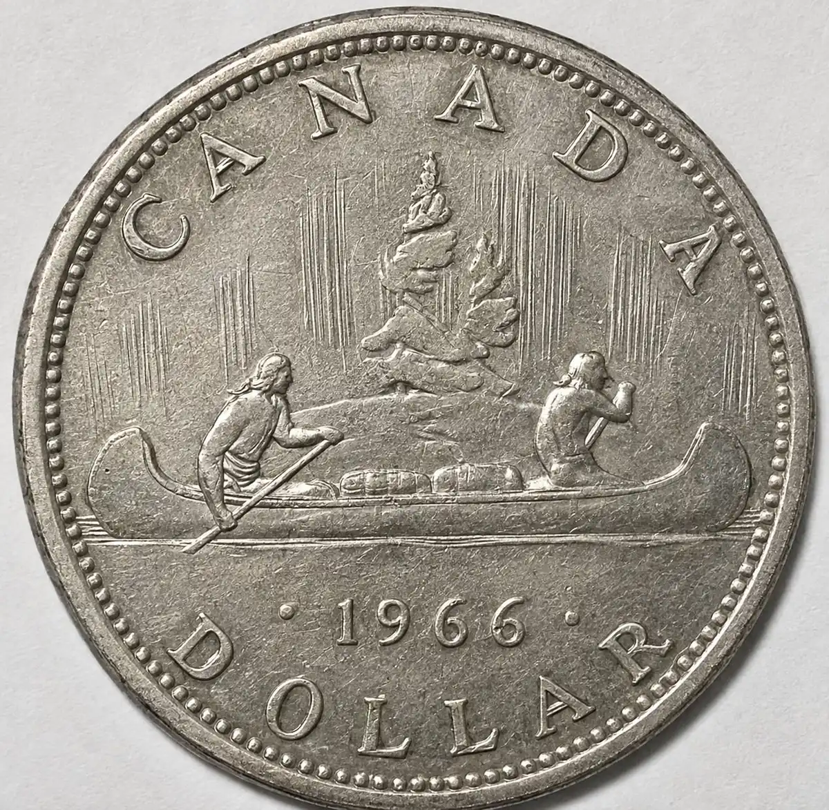 1966-Silver-Dollar