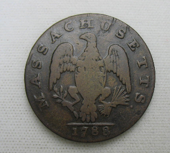 1788-Massachusetts-One-Cent,-Ryder-Variety-And-Grade-Help.