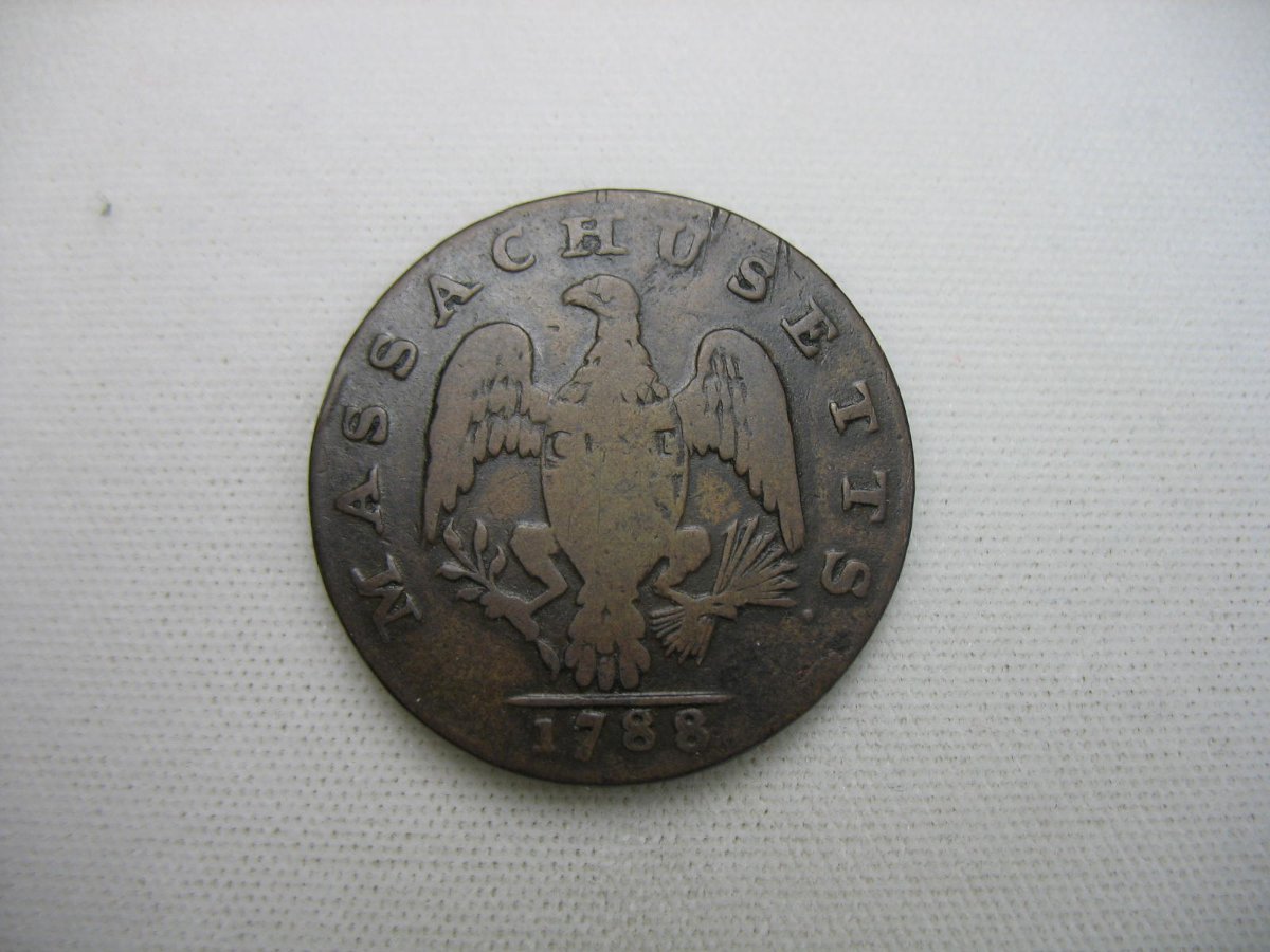 1788-Massachusetts-One-Cent,-Ryder-Variety-And-Grade-Help.