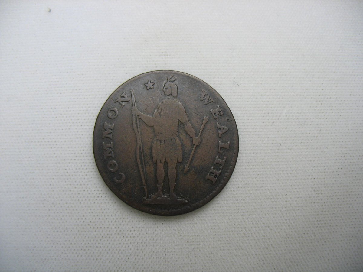 1788-Massachusetts-One-Cent,-Ryder-Variety-And-Grade-Help.
