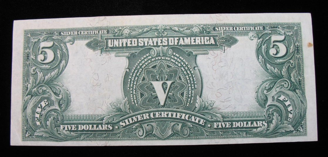 1899-$5-Chief-Silver-Certificate,-To-Send-In-Or-Not?-5/19/22---Restoration-Complete,-Photos-Posted