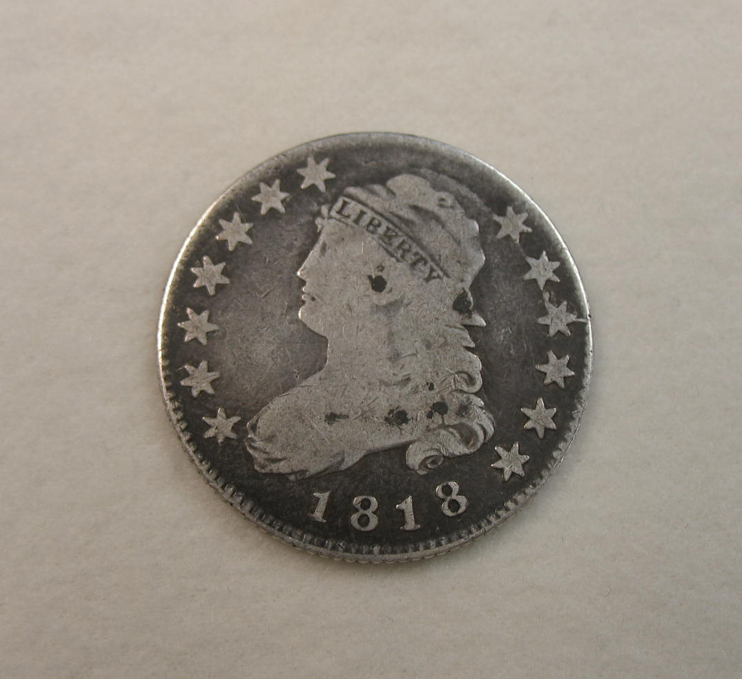 1818-Capped-Bust-Quarter-Grade