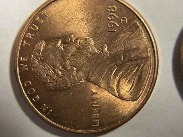 A-Few-Of-Today's-Find-Penny-Rolling