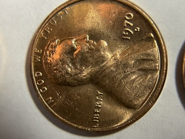 A-Few-Of-Today's-Find-Penny-Rolling
