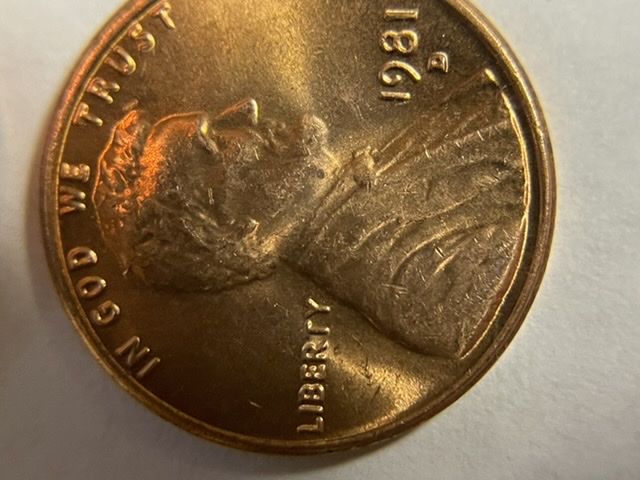 A-Few-Of-Today's-Find-Penny-Rolling