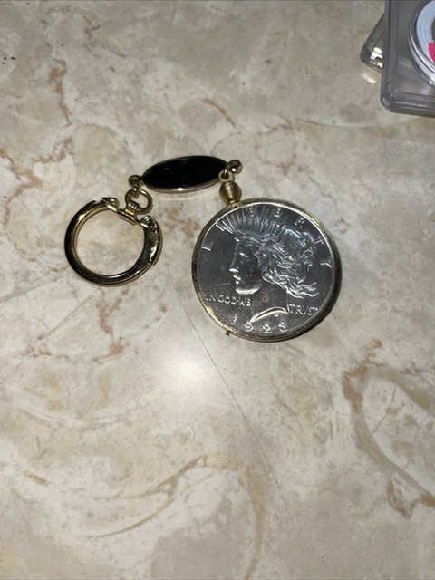 1923-Peace-Dollar-Key-Chain