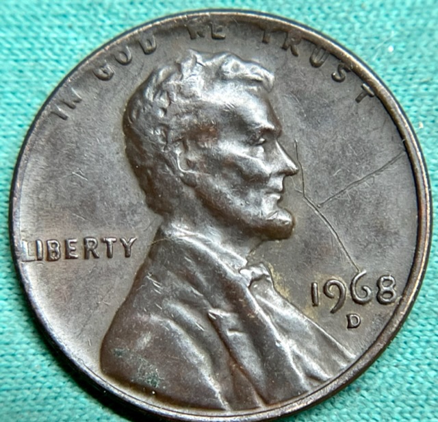 1962-D-Penny-Die-Crack-Error