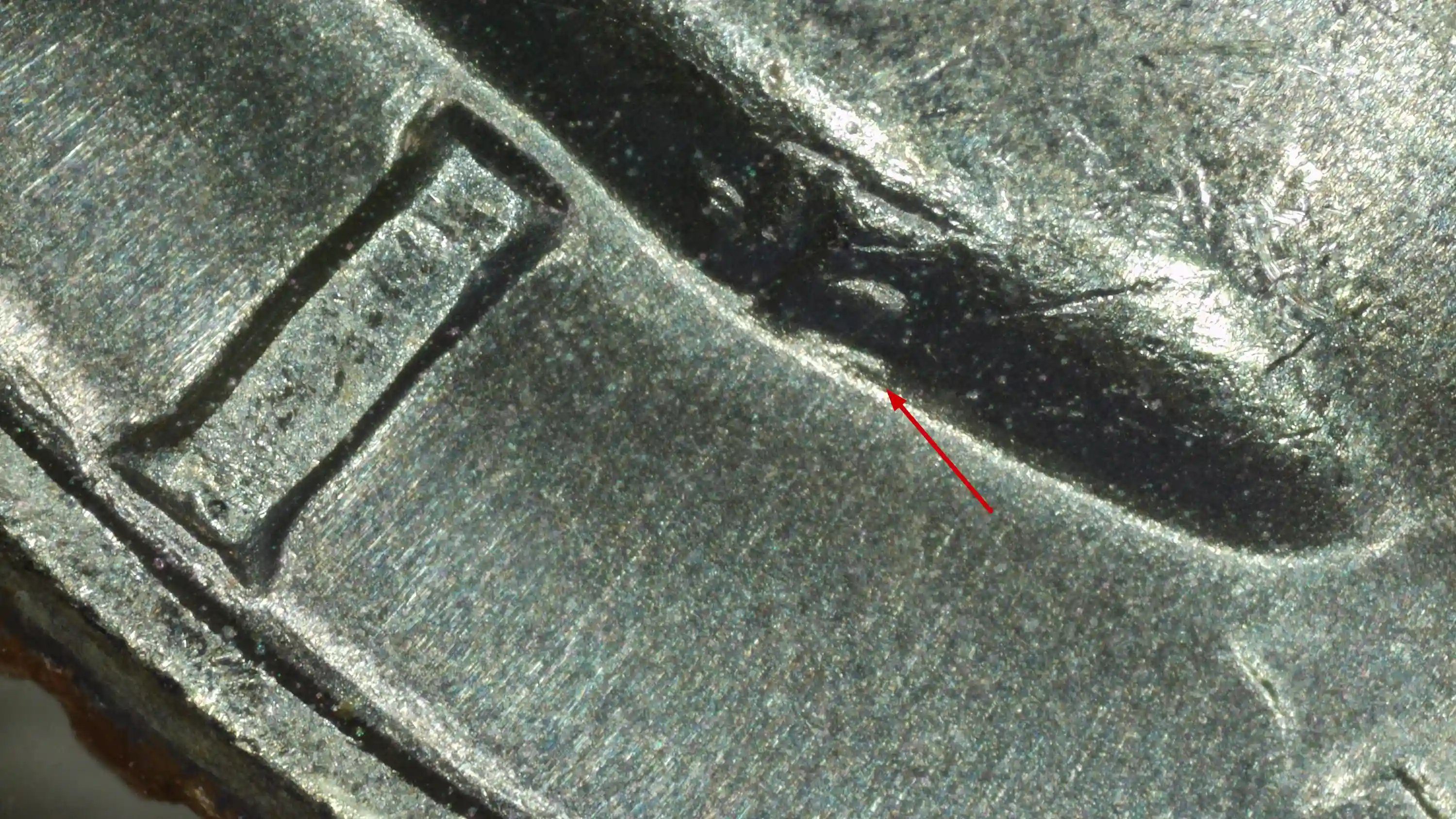 1971-D-Washington-Quarter---Second-Initials-Or-