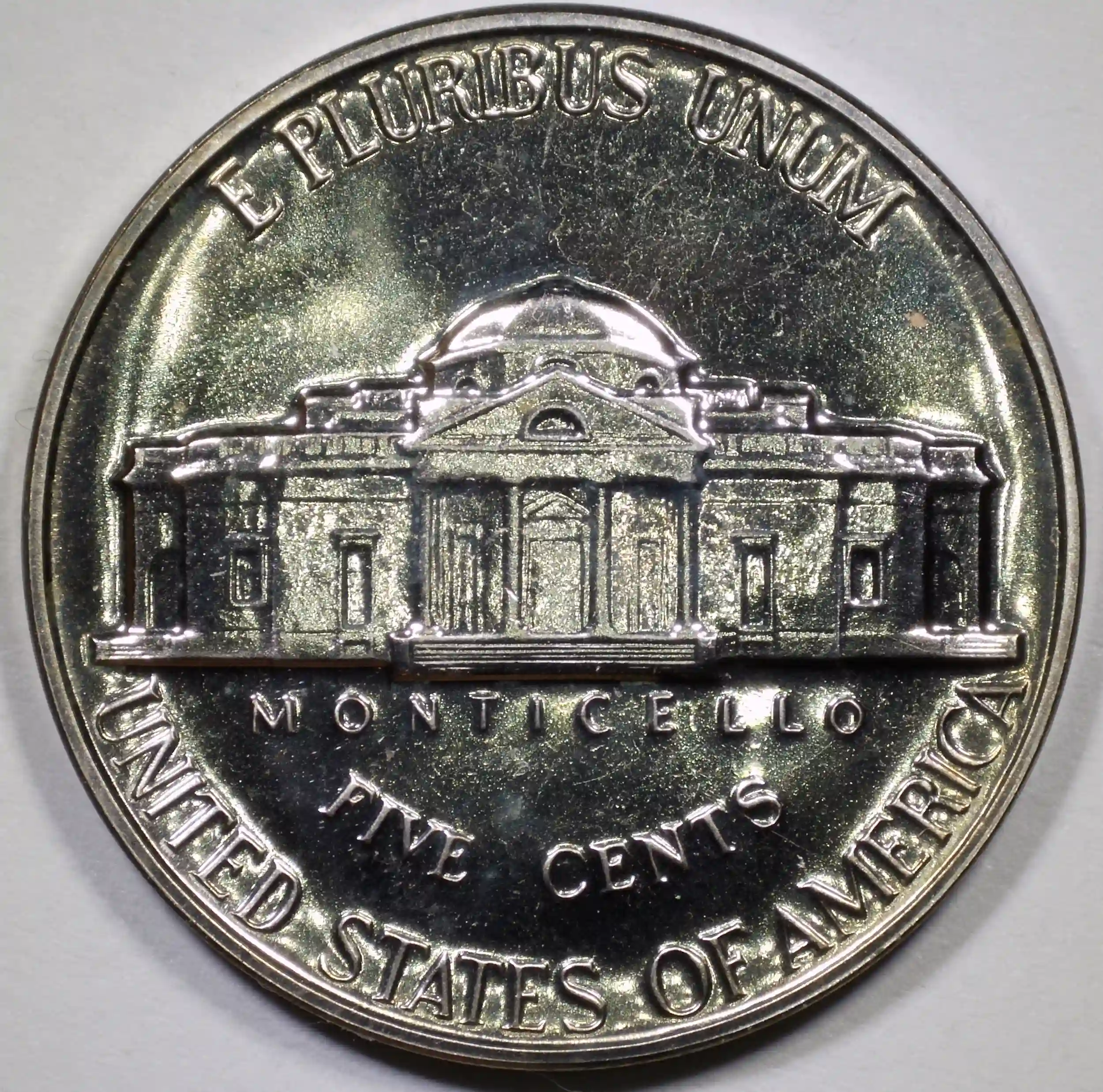 1961-Proof-Jefferson-Nickel---Overweight