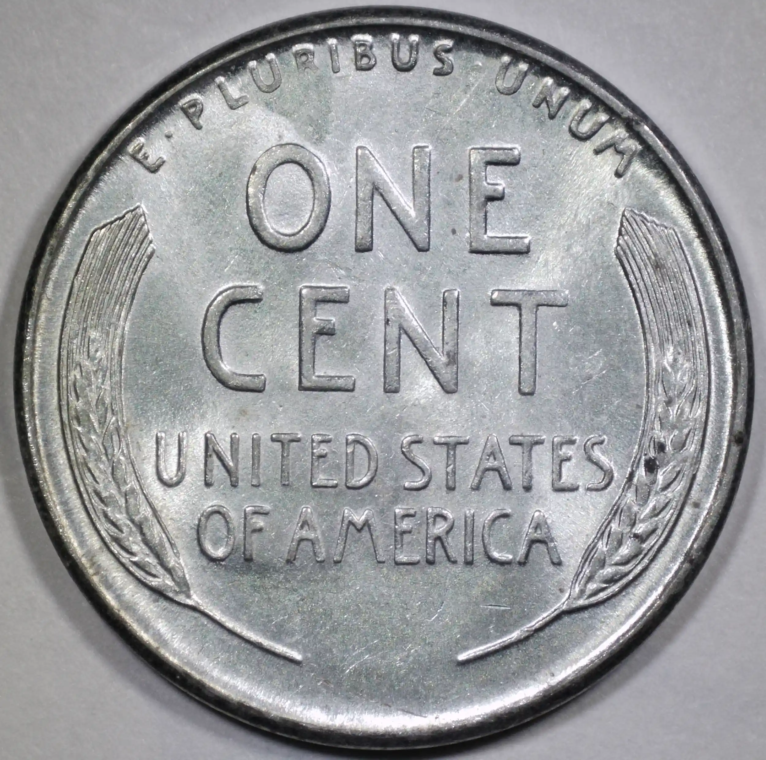 1943-Lincoln-Cent---Struck-Through?