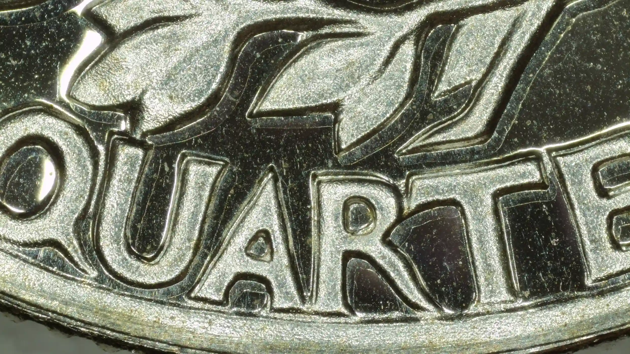 1964-Proof-Washington-Quarter---DDR/Tdr