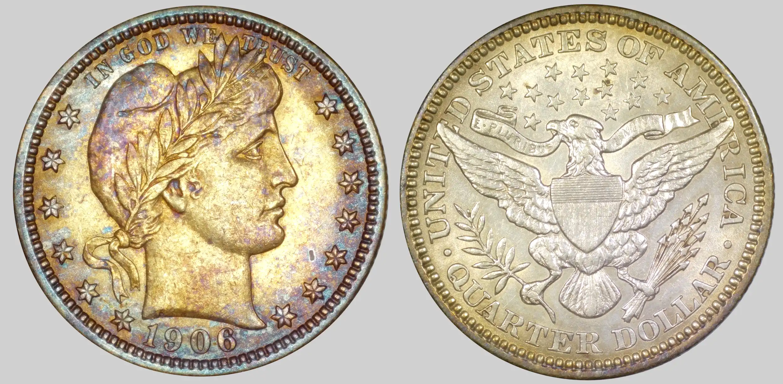 1906-Barber-Quarter---Grade-Opinion