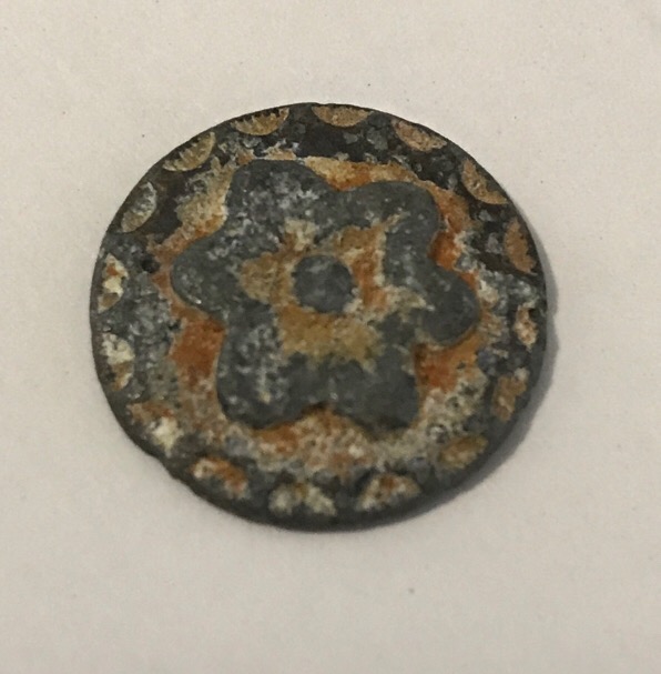 Coin-Has-A-Flower-On-It?