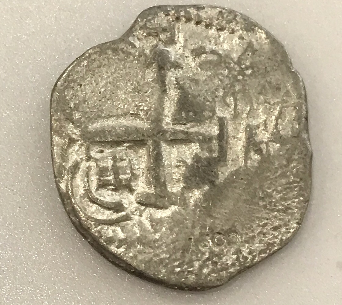 Some-Kind-Of-Medieval-Coin?-No-Idea-..-Id:-Modern-Repro-Of-Spanish-Cob
