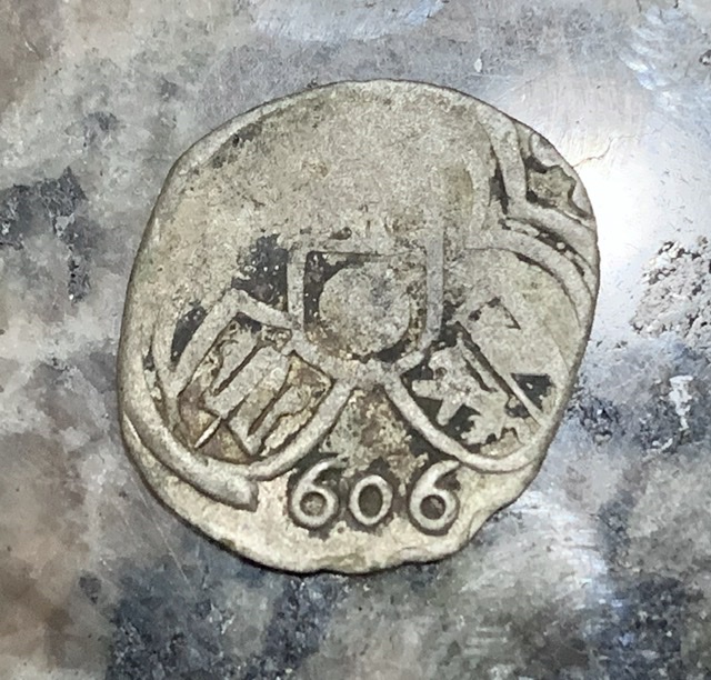 Old-Silver-Or-Billon-Coin---Salzburg?-2-Pfennig-From-Salzburg-Dated-1606