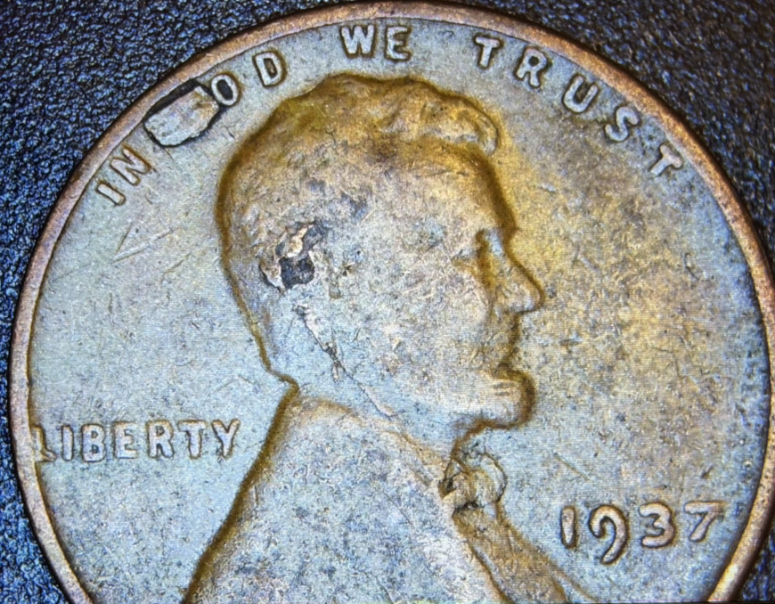 1937-Lincoln-Cent-Obverse-Lamination-Peel?
